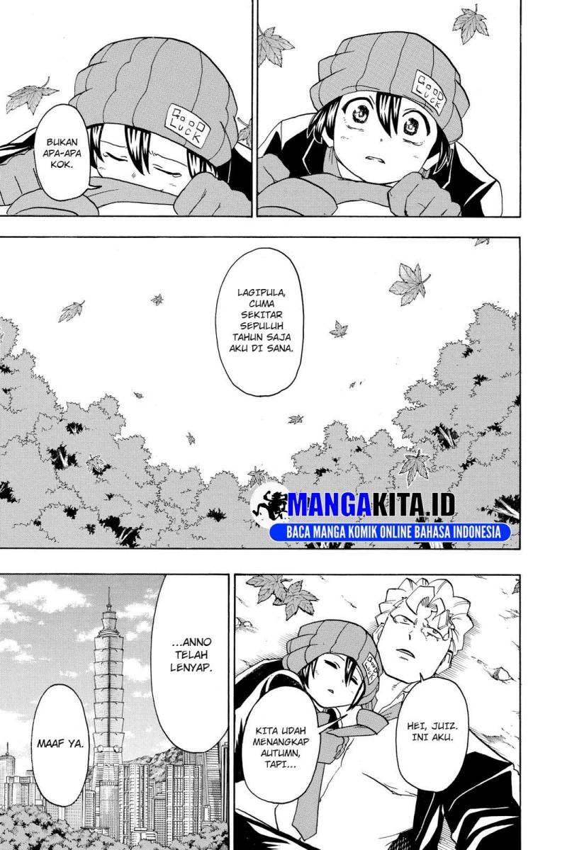 Undead Unluck Chapter 53 Bahasa Indonesia